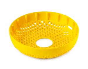 Support de base silicone pour 5L DURAN. jaune x1