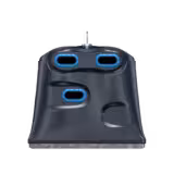 Colonne aérienne d'apport volontaire Volcano pour papier - 4 m3 - préhension simple crochet