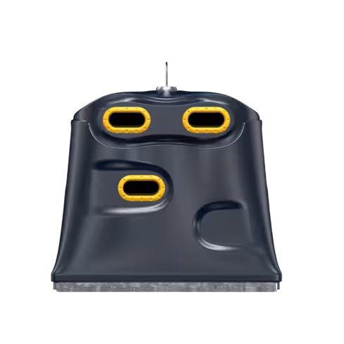 Colonne aérienne d'apport volontaire Volcano pour EMR - 4 m3 - préhension simple crochet