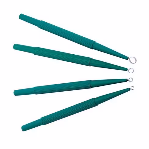 Curette dermatologique stérile à usage unique - Ø 4 mm - boîte de 20 unités