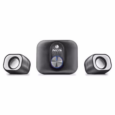 Enceintes PC filaire USB-C NGS Comet 2.1 - puissance max 20 W - avec caisson de basse