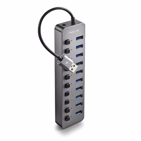 Hub multiports USB-A 3.0 - IHUB10 - NGS