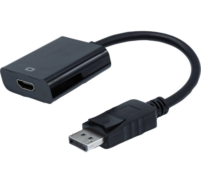Convertisseur DisplayPort mâle vers HDMI femelle Exertis Connect 127435 - 20 cm