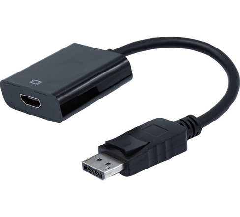 Convertisseur DisplayPort mâle vers HDMI femelle Exertis Connect 127435 - 20 cm