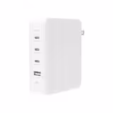 Chargeur secteur universel Belkin WCH014btWH - puissance totale 140 W - 4 appareils simultanés
