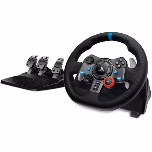 Volant et pédalier Logitech G29 - filaire USB - compatible PC, PS3, PS4, PS5