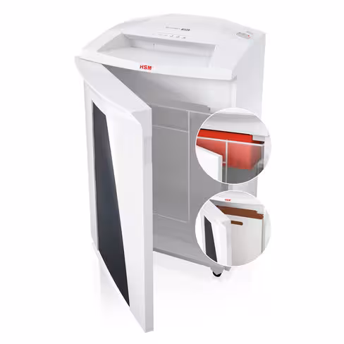 Destructeur HSM Sécurio B34 - P2 - coupe droite - 100 l