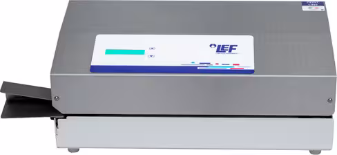 Soudeuse défilement- impression sachets - cellule demarrage- écran LCD 1 ligne - ISO 11607-2 -inclus QO1 température