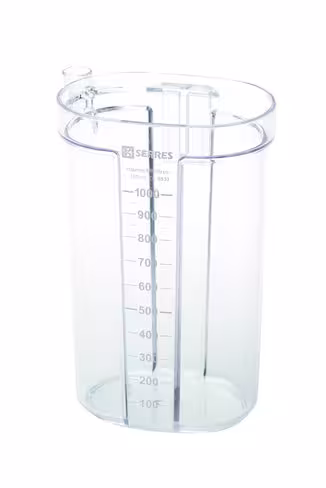 Bocal pour poche Serres UU 1 L - pour aspirateur LSU UU