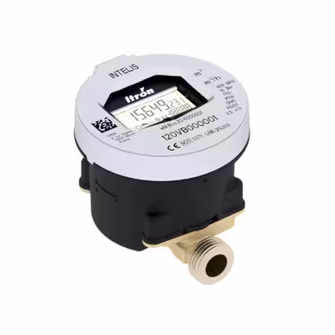 Intelis wSource DN15 L170 R500 Compteur statique Intelis DN15 L170mm - R500