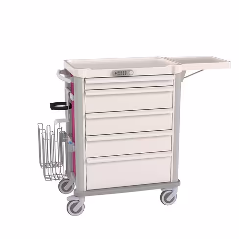 Chariot de soins EOLIS équipé modèle 1