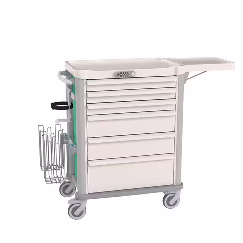 Chariot de soins EOLIS équipé modèle 2