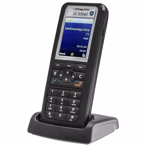 Téléphone DECT Mitel 632DT inclus socle de charge + bloc alimentation