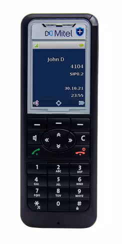 Téléphone DECT Mitel 612DT incluse batterie