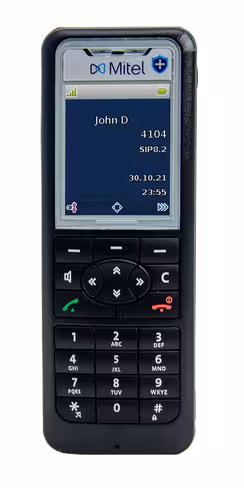 Téléphone DECT Mitel 622DT incluse batterie