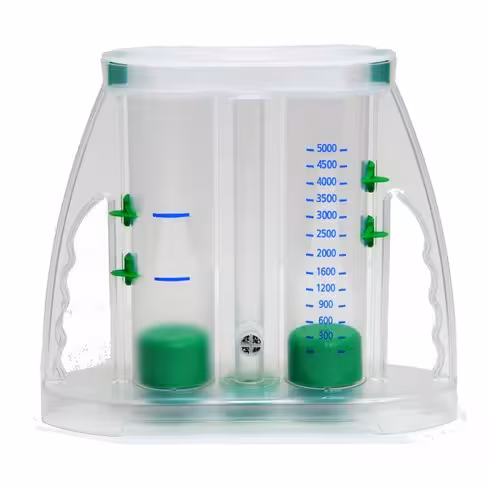 Spiromètre incitatif Respivol entrainement à inspiration profonde - Enfant - 30 unités