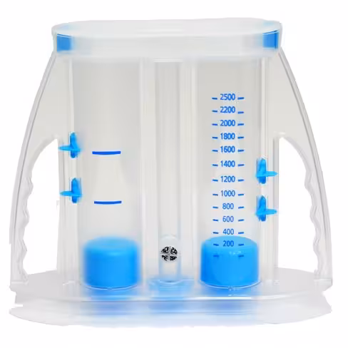 Spiromètre incitatif Respivol entrainement à inspiration profonde - Enfant - 30 unités