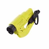 Porte-clé coupe ceinture et brise vitre ResqMe - pointe en acier rétractable et lame coupe ceinture -