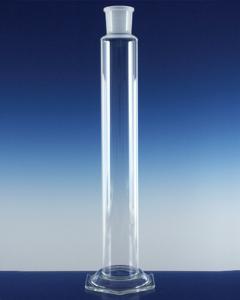 Eprouvette DURAN, sans grad. ni capuchon, NS 24/29, 100 ml, sans marque x 10