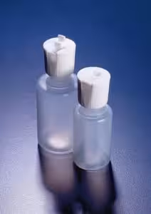 Flacon compte-gouttes à bec PE 150ml x10
