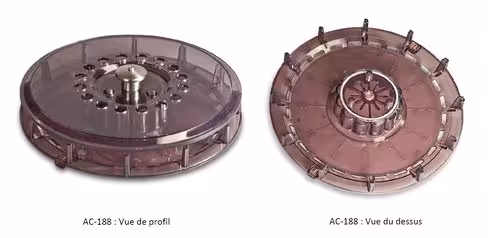 CONS-Carrousel de coloration 12 lames