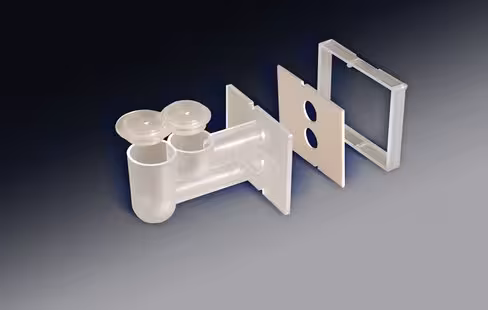 ONS-Chambre CYTOPAD double lent + bouchon (x48)