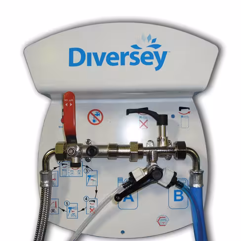 Centrale de désinfection 2 produits