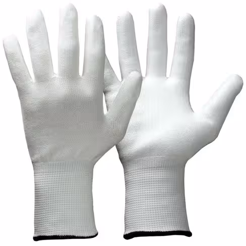 Gant anti-coupure blanc fin WHITETACTIL taille 6 (XS) x 1