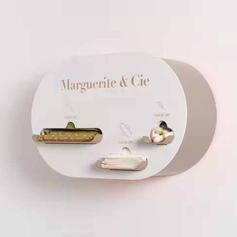 Kit distributeur capsule grege pour 60 personnes menstruées 4 mois