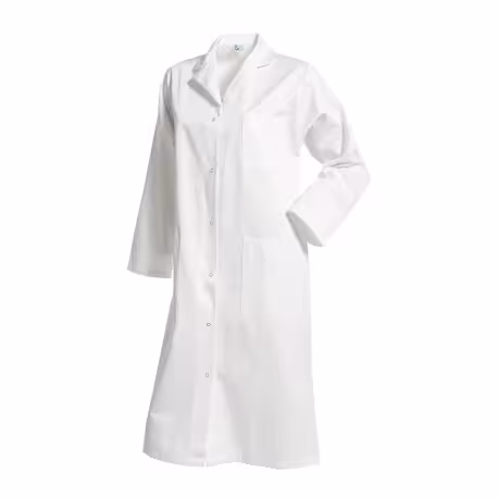 Blouse blanche JOLIETTE 100% coton pour femme, Taille 42-44 (L) x 1