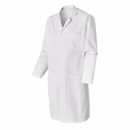 Blouse blanche NEW PILOTE 100% coton pour homme, Taille 44-46 / 2 (M) x 1