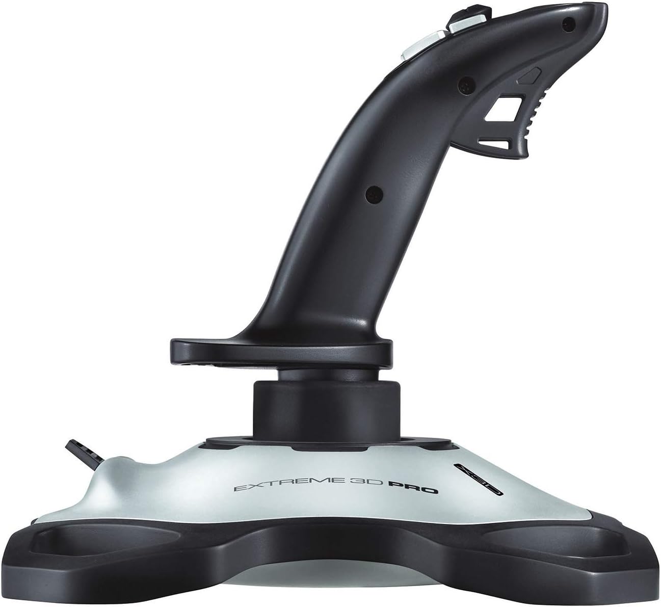 Joystick Logitech Extreme 3D Pro - filaire USB - ambidextre - débutant - boutons programmables - noir