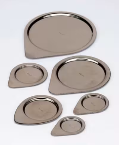 Couvercle de creusets en nickel 25ml diam 35mm x10