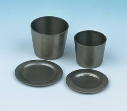 Creuset en zirconium 10ml zirconium 26x25x1mm