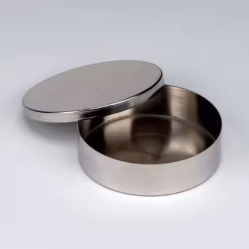 Couvercle en aluminium pour cuvettes en aluminium diam 70mm x5