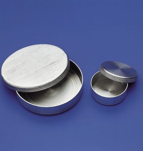 Cuvette en aluminium avec couvercle 13 ml 35x14mm