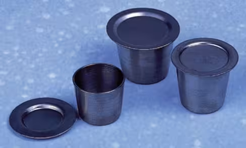 Creuset en zirconium 40ml 45x38x1mm