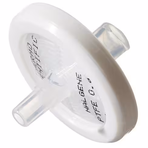 Filtre-seringue PTFE 0,45 µm 25 mm x 100