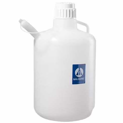 Bidon distributeurs de sécurité en PEBD Nalgene avec bouchon et bec verseur 20L