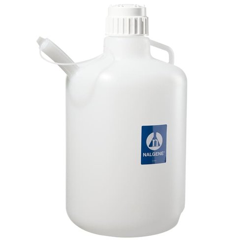 Bidon distributeurs de sécurité en PEBD Nalgene avec bouchon et bec verseur 20L