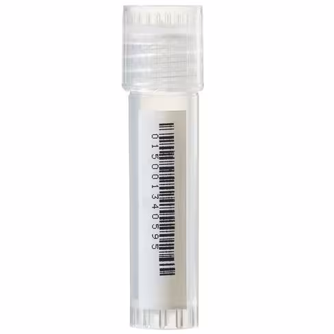 Tube à codes-barres linéaires 1,5 mL stérile filetage externe 12x48mm x500
