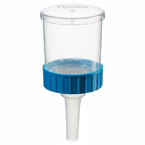 Entonnoir de filtration analytique Nalgene 100ML Nitrate de cellulose 47mm 0,2µm X50