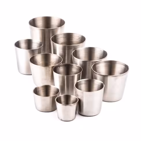Creuset en zirconium 70ml 45x48x1mm