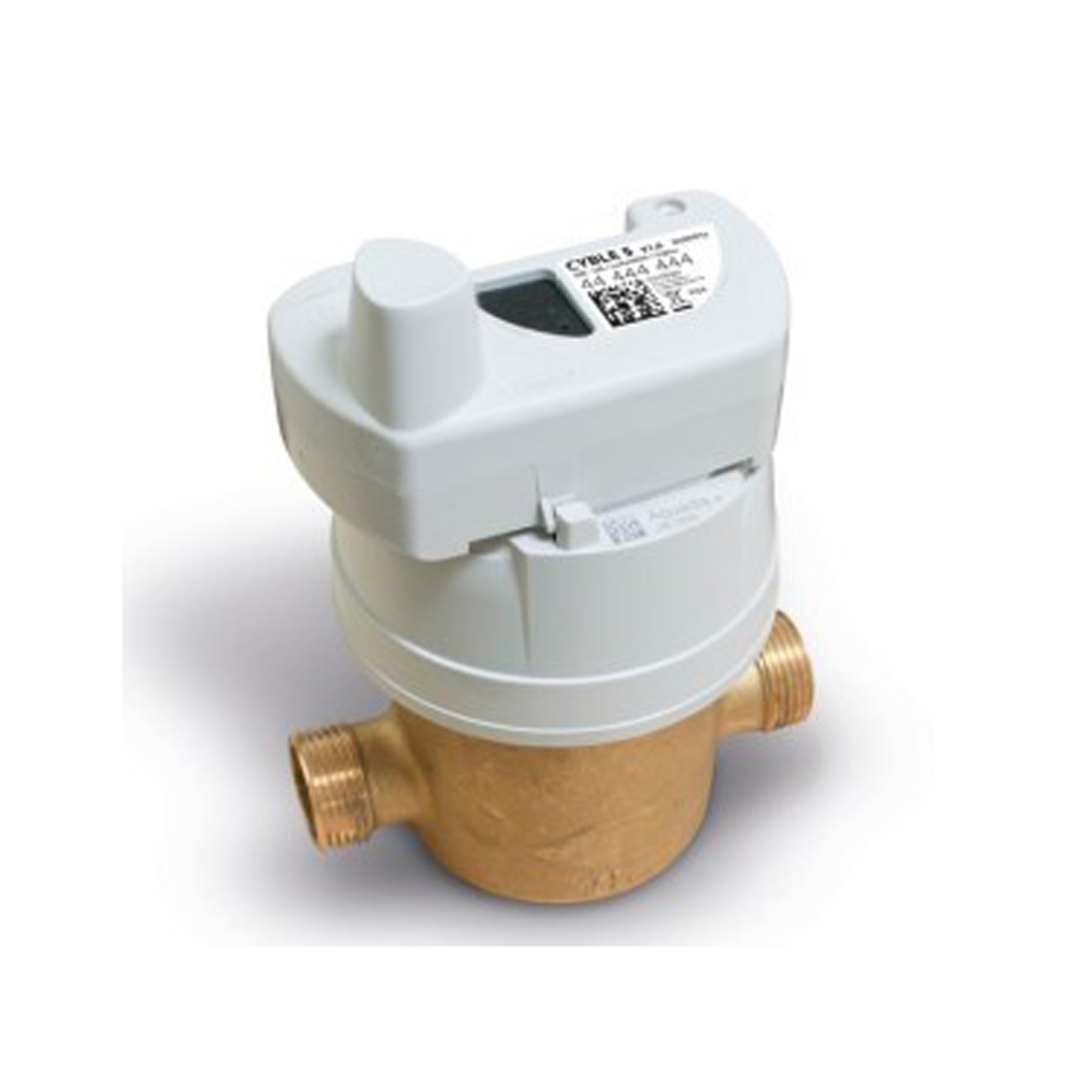 Compteur volumétrique Aquadis Cyble5IoT LORA - DN15 - l.110 - R500 - corps laiton équipé Cyble5IoT - Lot de 5