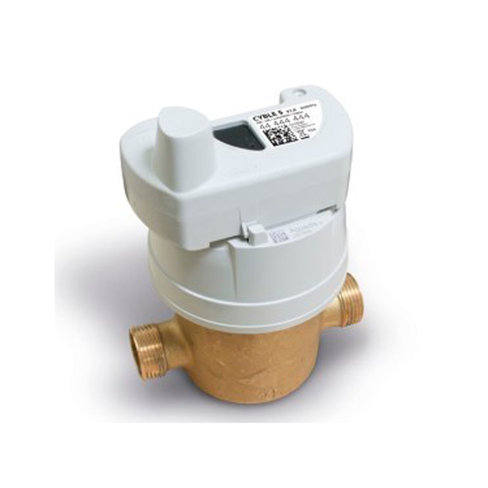 Compteur volumétrique Aquadis Cyble5IoT LORA - DN15 - l.110 - R500 - corps laiton équipé Cyble5IoT - Lot de 5