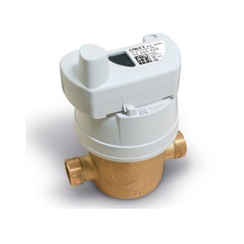 Compteur volumétrique Aquadis+ DN 15 - l. 110 mm - R160 - Q3=2,5 m3/h - TVM équipé Cyble 5 LORA - lot de 5