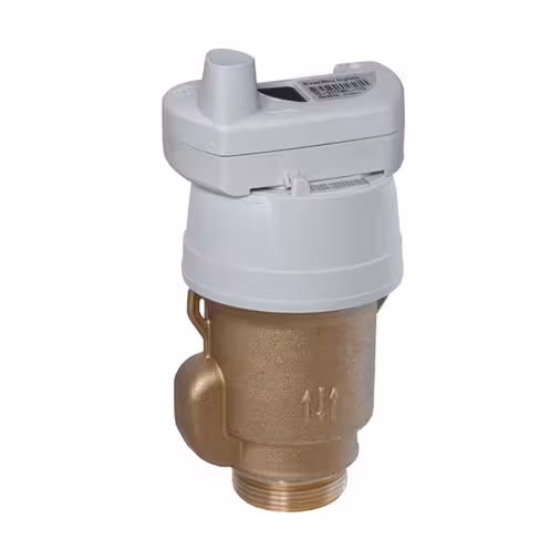 Compteur volumétrique coaxial Aquadis+ DN 15 - R160 - Q3=2,5 m3/h - TVM équipé Cyble 5 LORA - lot de 5