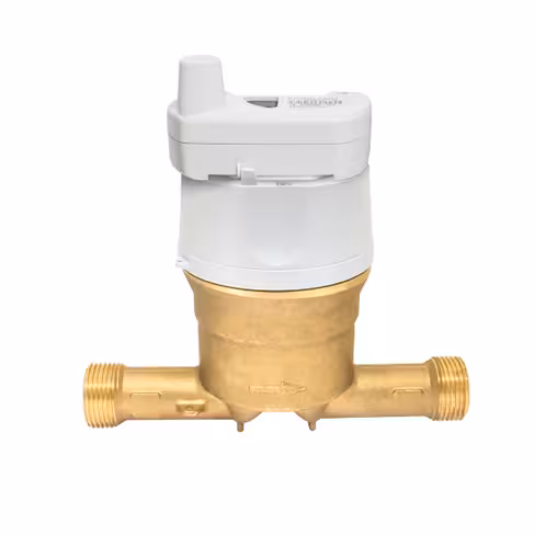Compteur volumétrique Aquadis+ DN 20 - l. 190 mm - R160 - Q3=4 m3/h - TSN équipé Cyble 5 LORA - lot de 5
