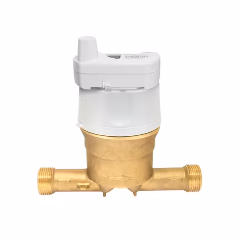 Compteur volumétrique Aquadis+ DN 20 - l. 190 mm - R160 - Q3=4 m3/h - TVM équipé Cyble 5 LORA - lot de 5