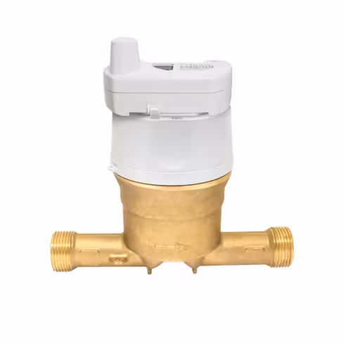 Compteur volumétrique Aquadis+ DN 20 - l. 190 mm - R400 - Q3=4 m3/h - TVM équipé Cyble 5 LORA - lot de 5